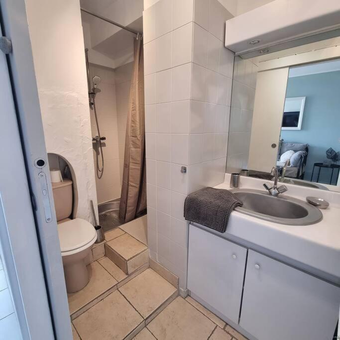 Apartament Gemuetliches Studio, Pool, Parkplatz. Ohne Vis-A-Vis. Fréjus Zewnętrze zdjęcie