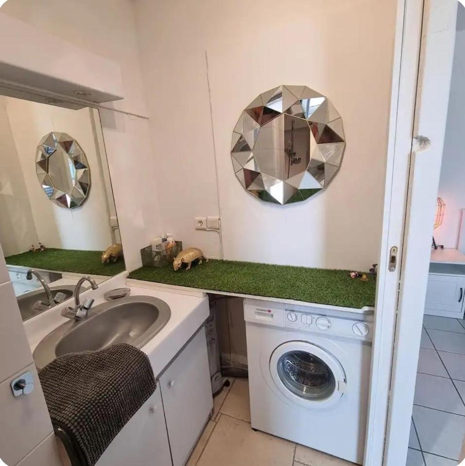 Apartament Gemuetliches Studio, Pool, Parkplatz. Ohne Vis-A-Vis. Fréjus Zewnętrze zdjęcie